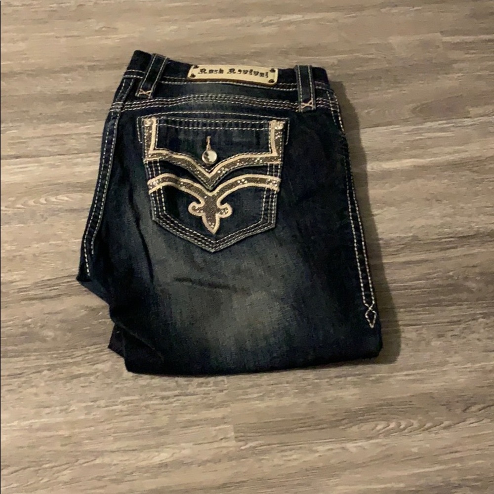 Rock Revival Drew Skinny Jean